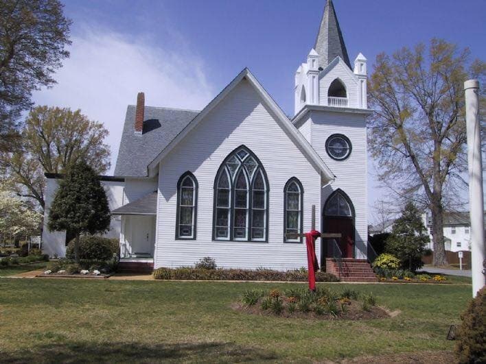 Beech Grove United Methodist exterior