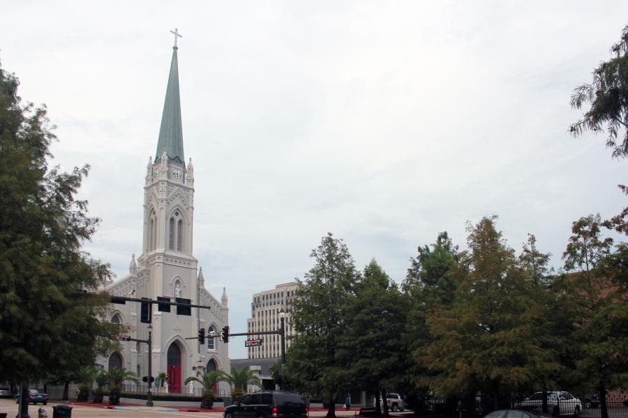 Saint Joseph Cathedral exterior