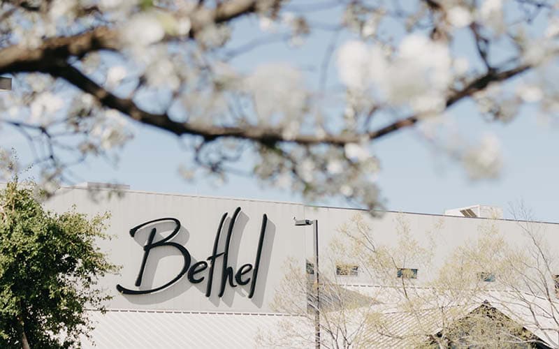 Bethel Redding exterior