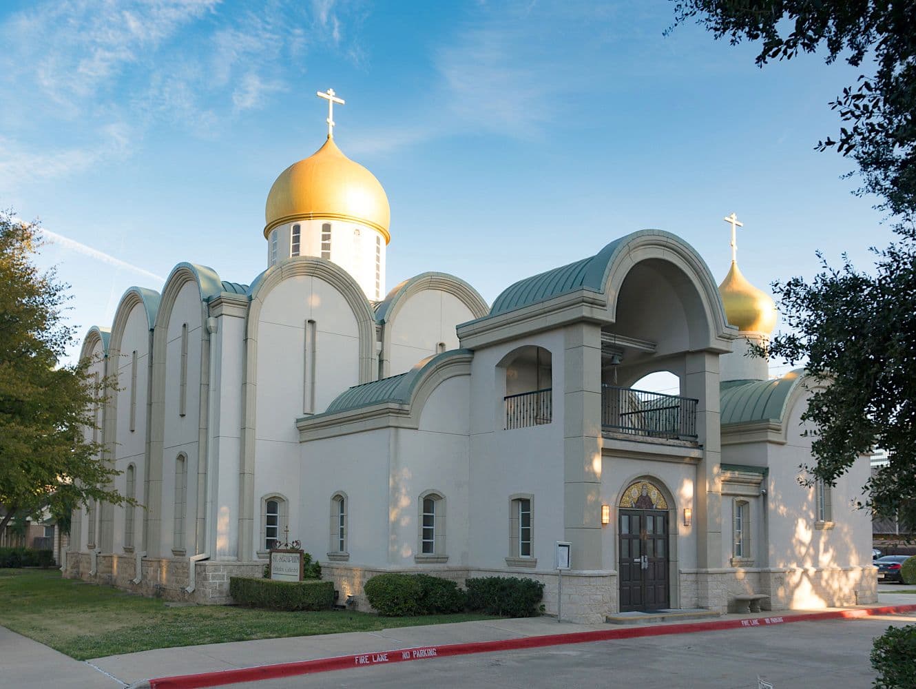 St. Seraphim Orthodox Cathedral exterior