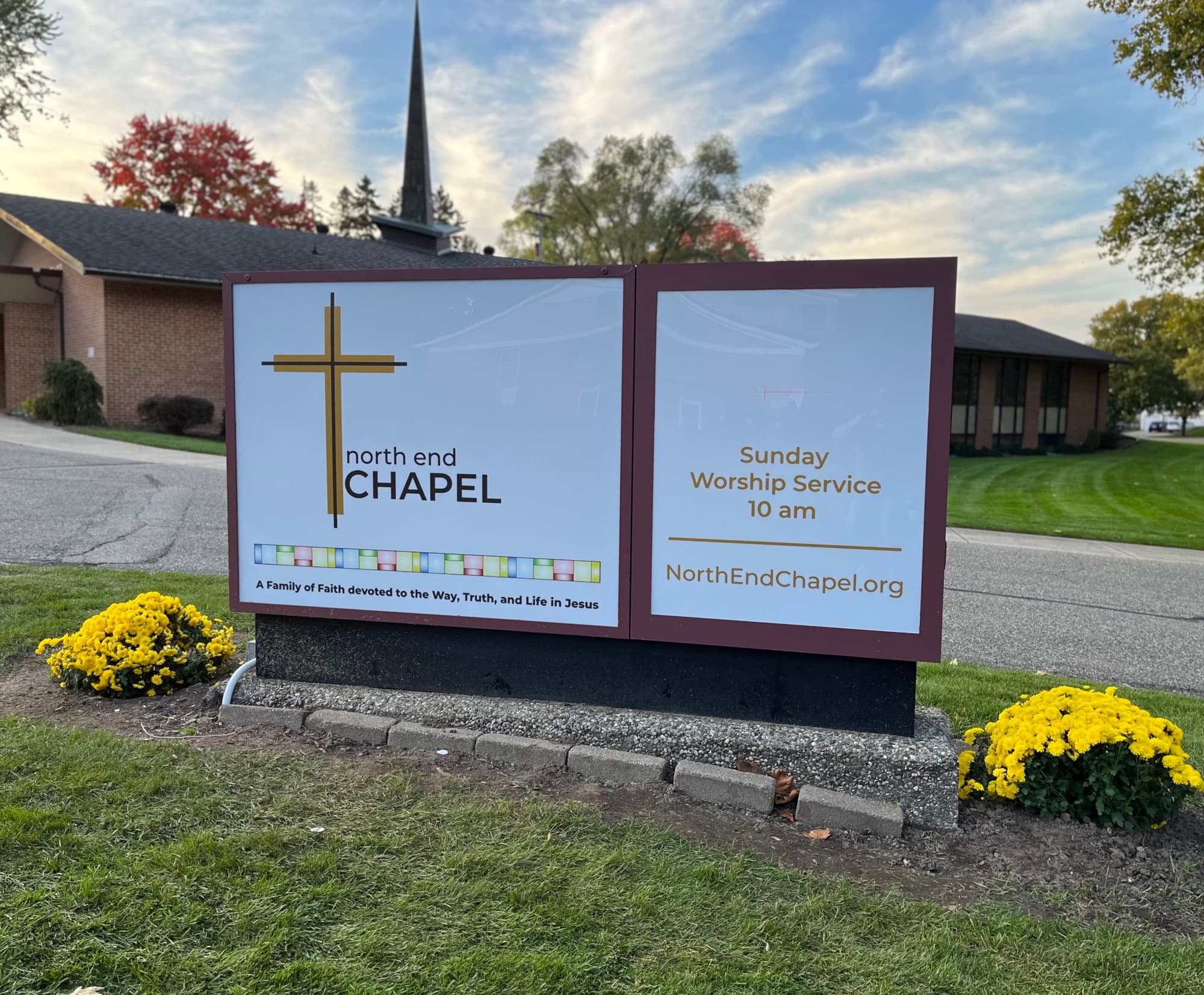Riverside Christian Reformed Church exterior