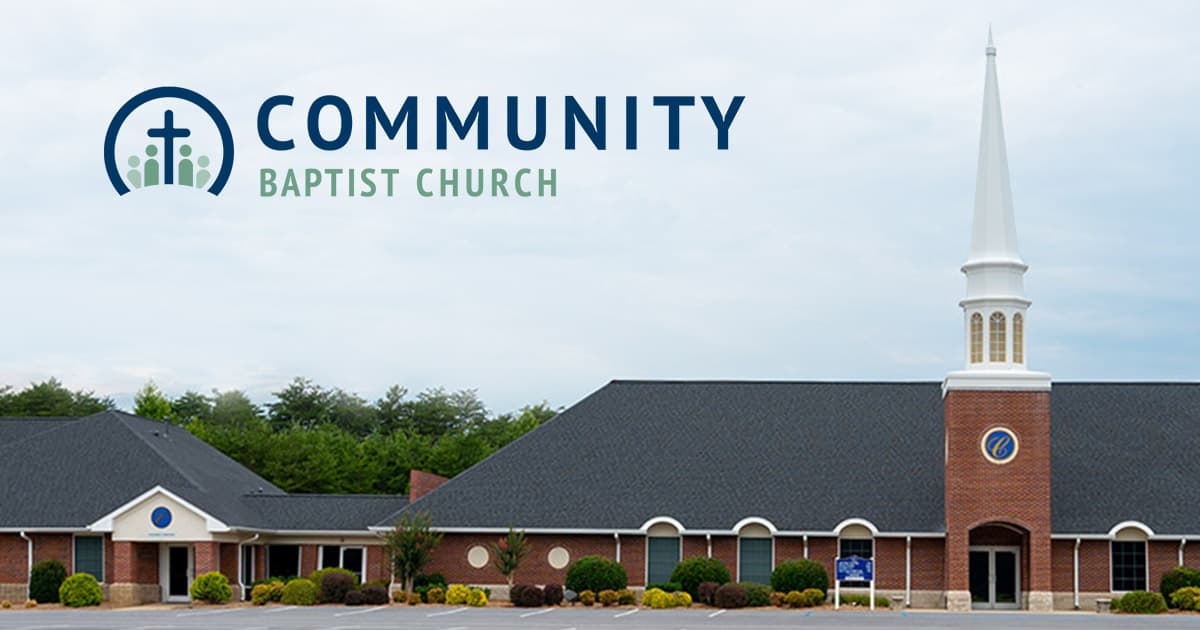 Community Baptist Church exterior