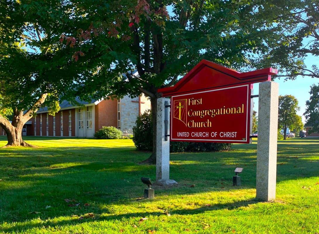 First Congregational Church exterior