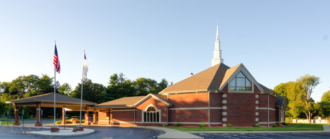 First Baptist Church exterior