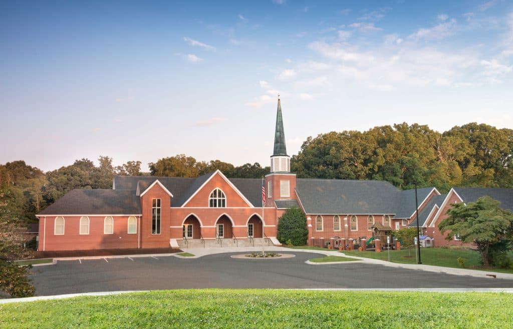 Fletcher United Methodist Church exterior