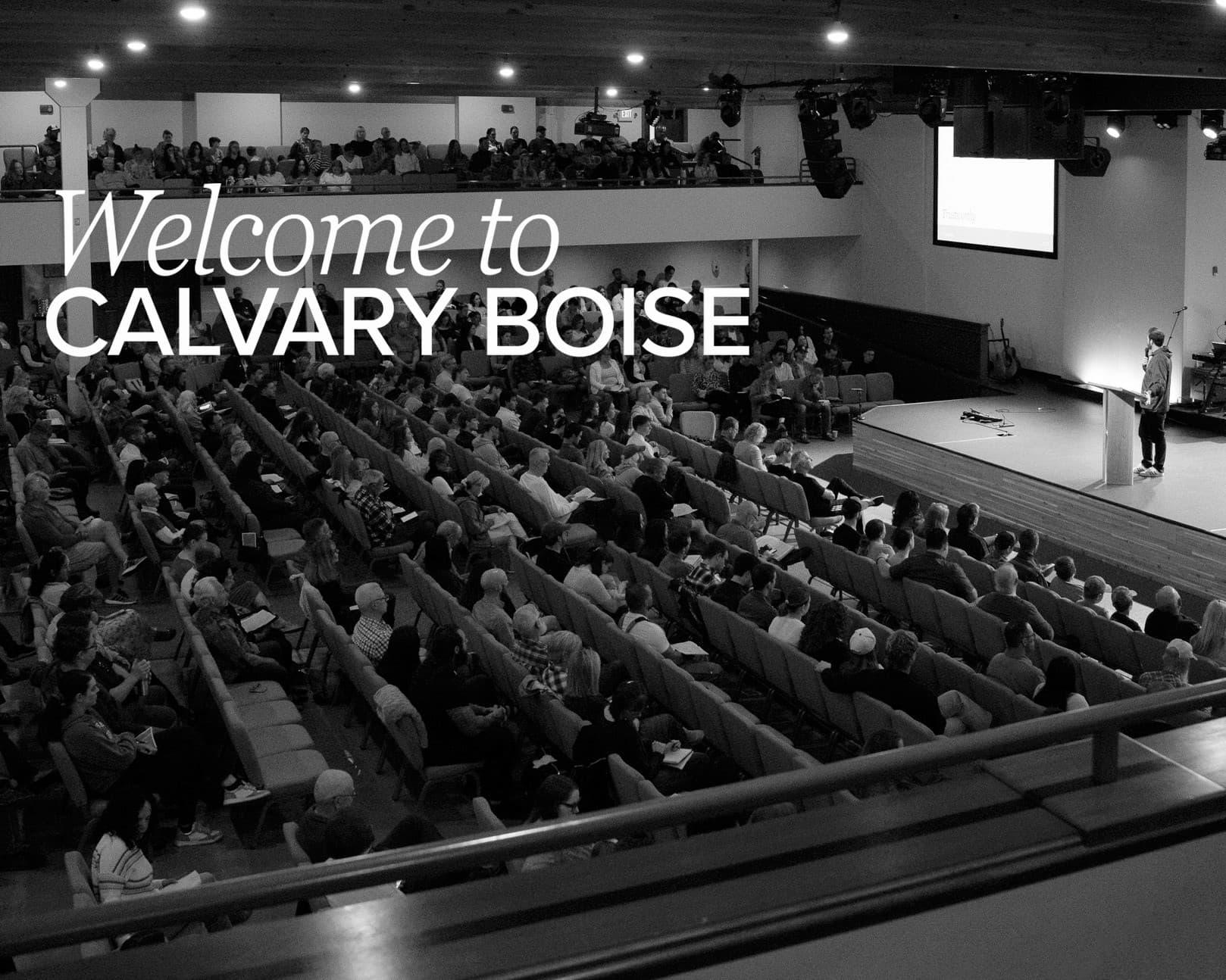 Calvary Chapel exterior