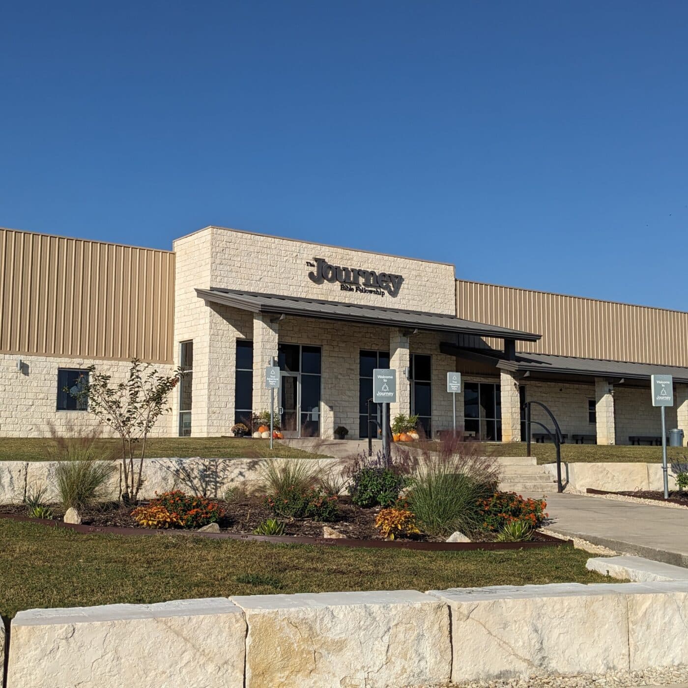 The Journey Bible Fellowship exterior