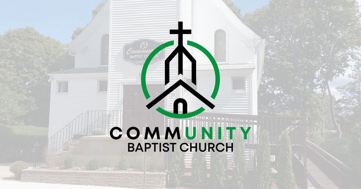 Community Baptist Church exterior