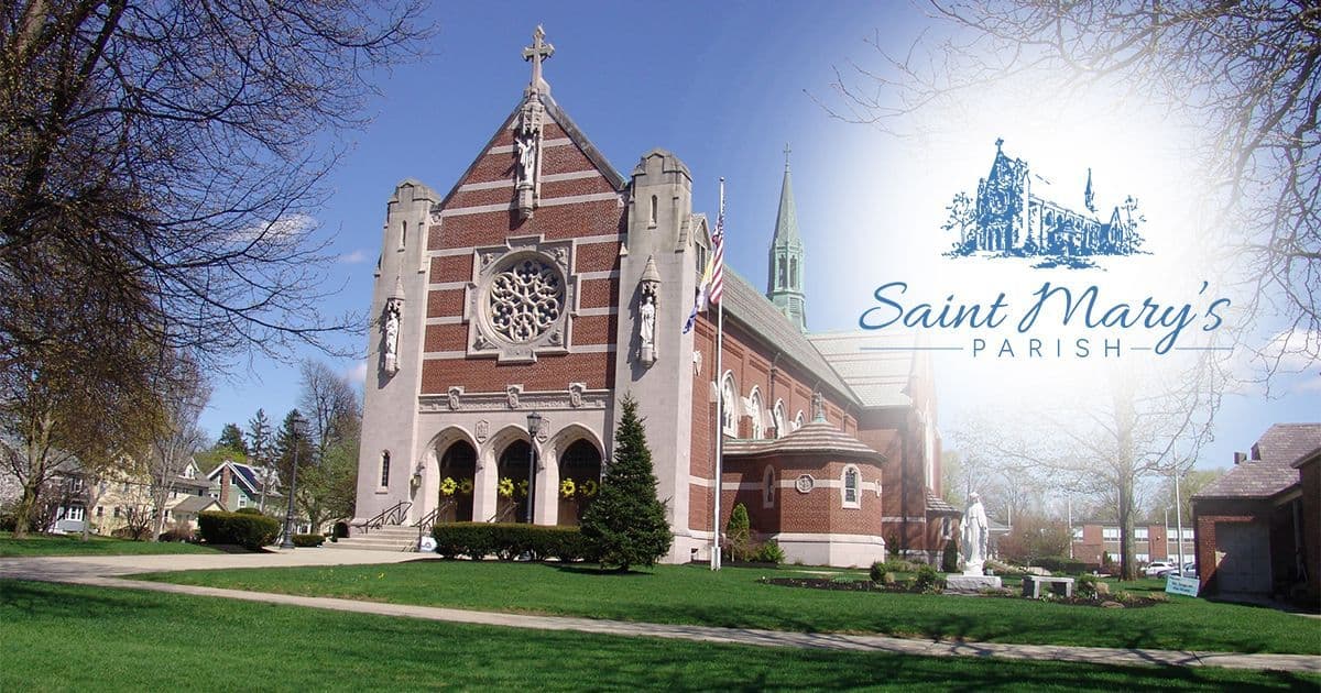 Saint Mary’s Parish exterior