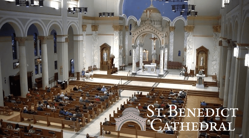 Saint Benedict Cathedral exterior