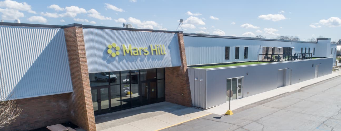 Mars Hill Bible Church exterior