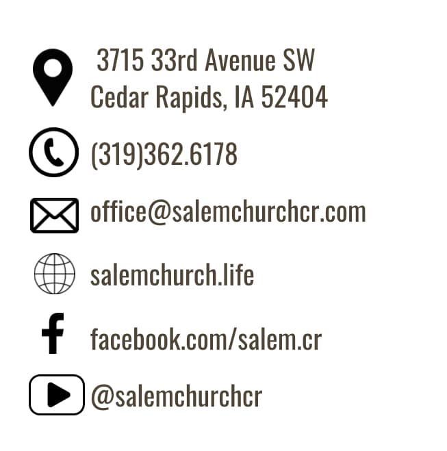 Salem United Methodist Church exterior
