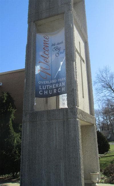 Overland Park Lutheran Church exterior