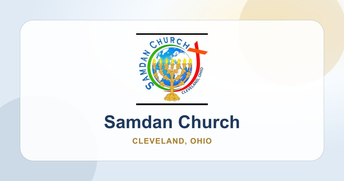 Samdan Church exterior