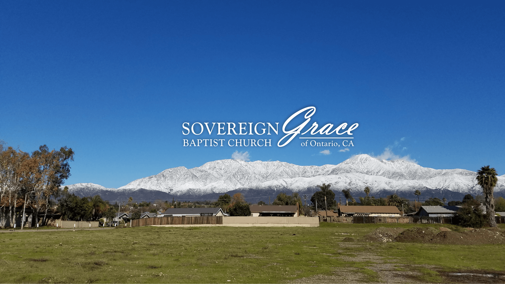 Sovereign Grace Baptist Church exterior