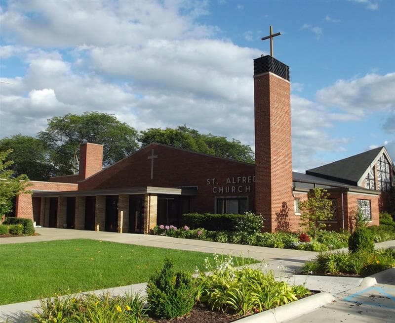 Saint Alfred Parish exterior