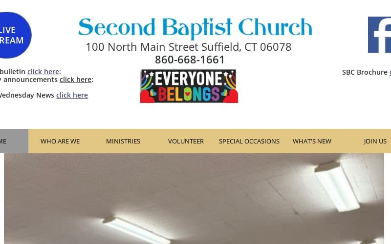 Second Baptist Church