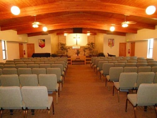 Alameda Baptist Church exterior