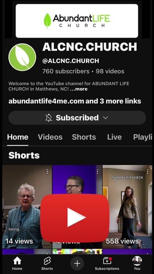 Abundant Life Church exterior