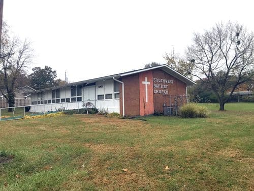 Topeka Baptist Church exterior