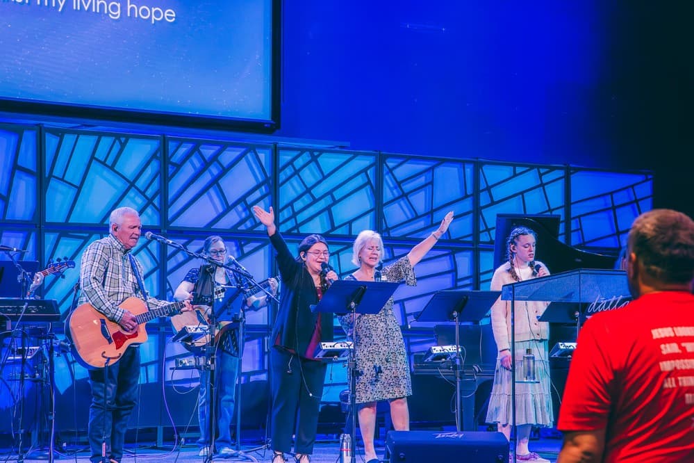 Dallas First Assembly of God exterior