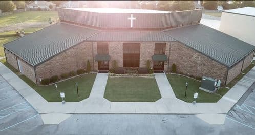 Restoration Church exterior