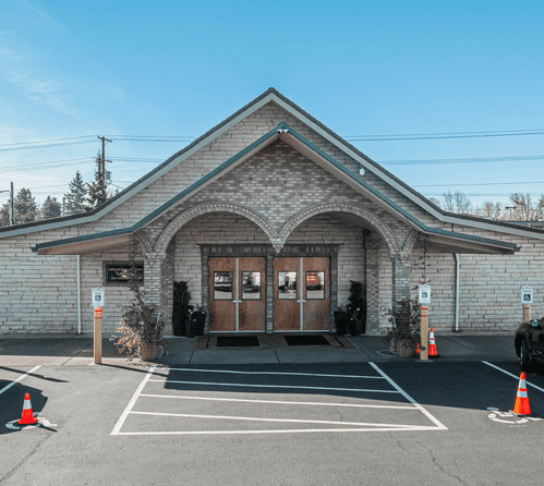 Grace Baptist Church exterior