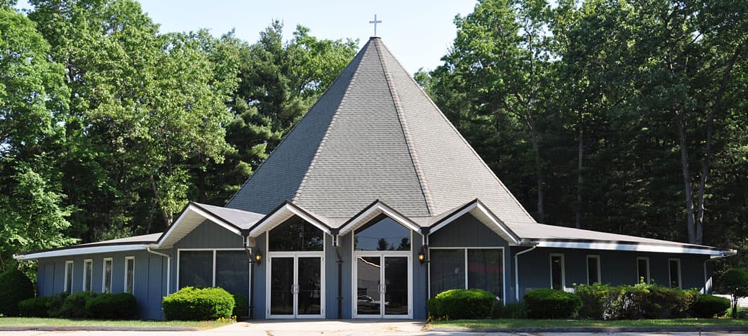 The Apostolic Church of Enfield exterior