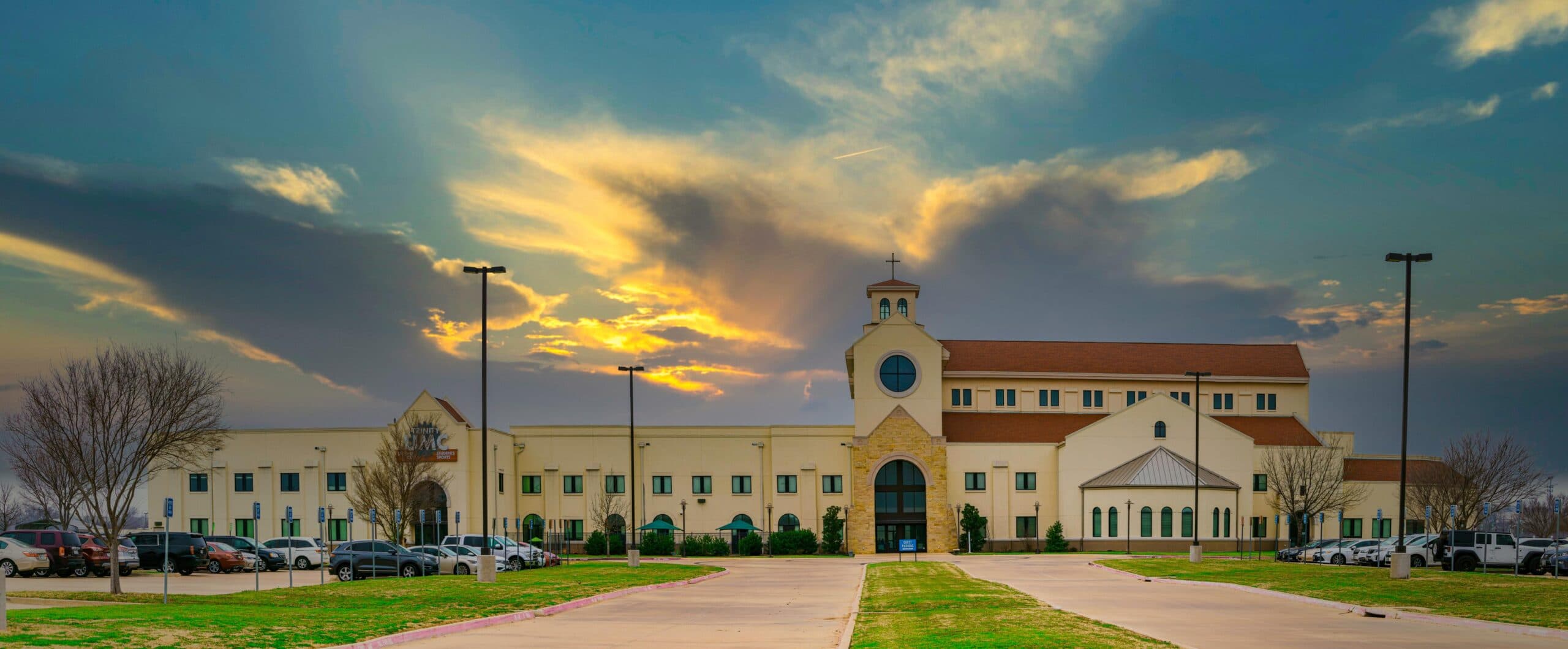 Trinity United Methodist Church exterior