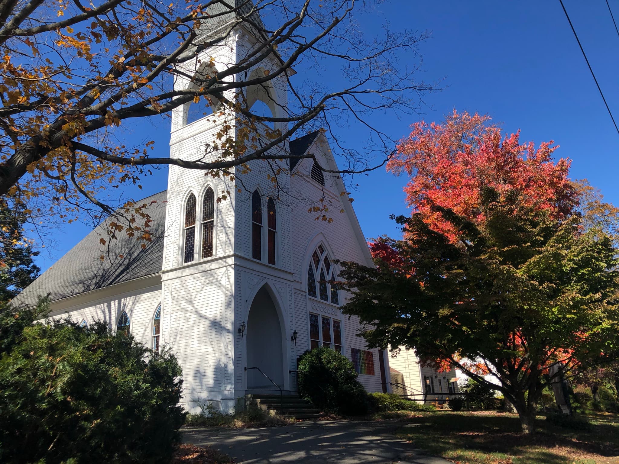 Huntington Congregational Church exterior