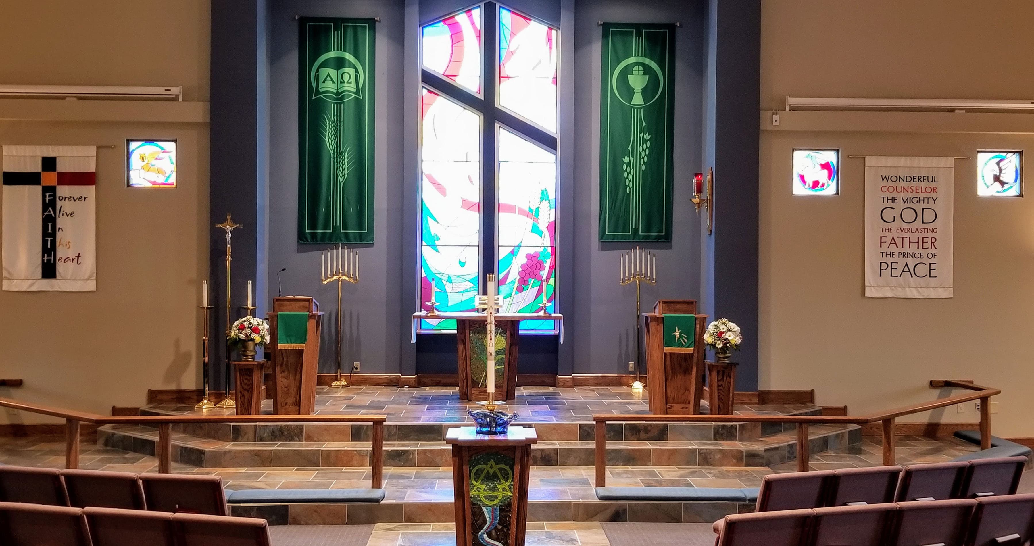 Beautiful Savior Lutheran exterior
