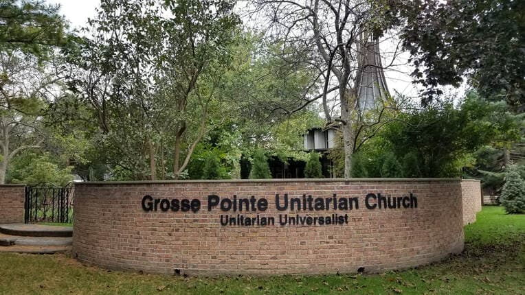 Grosse Pointe Unitarian Church exterior