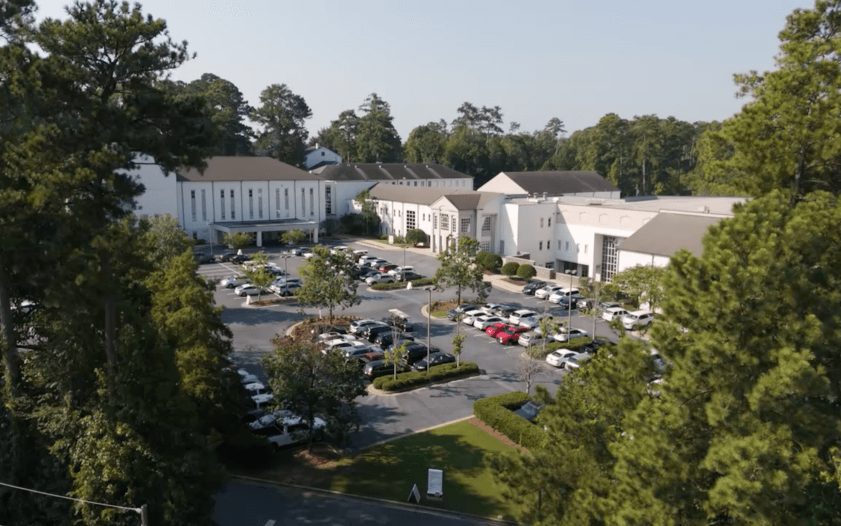 Ingleside Baptist Church exterior