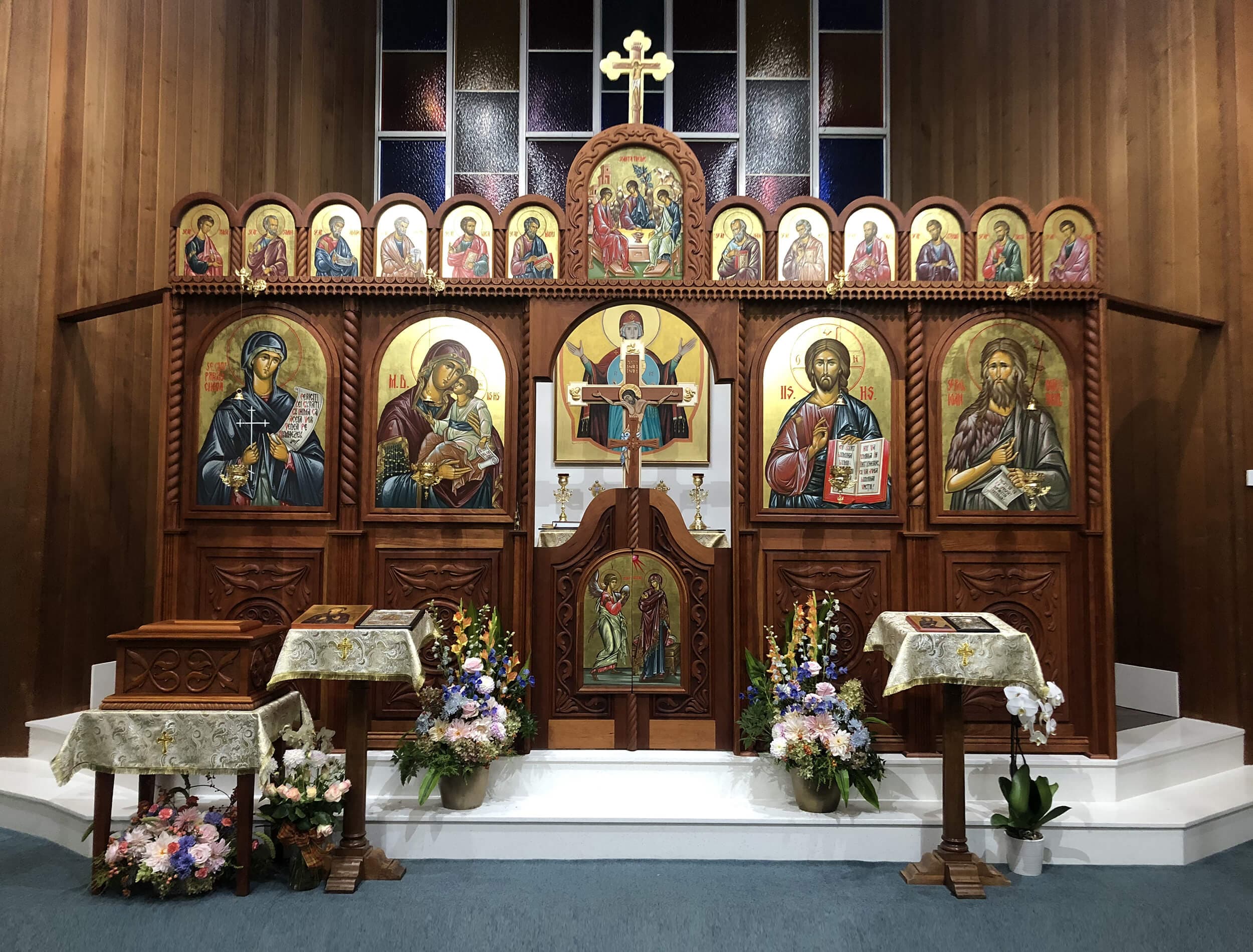 Biserica Ortodoxă Română „Sfânta Parascheva” Boston