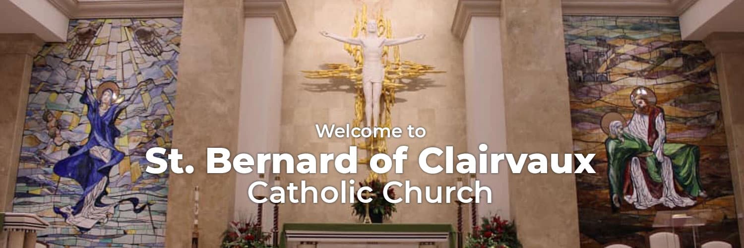 Saint Bernard of Clairvaux Catholic Church exterior