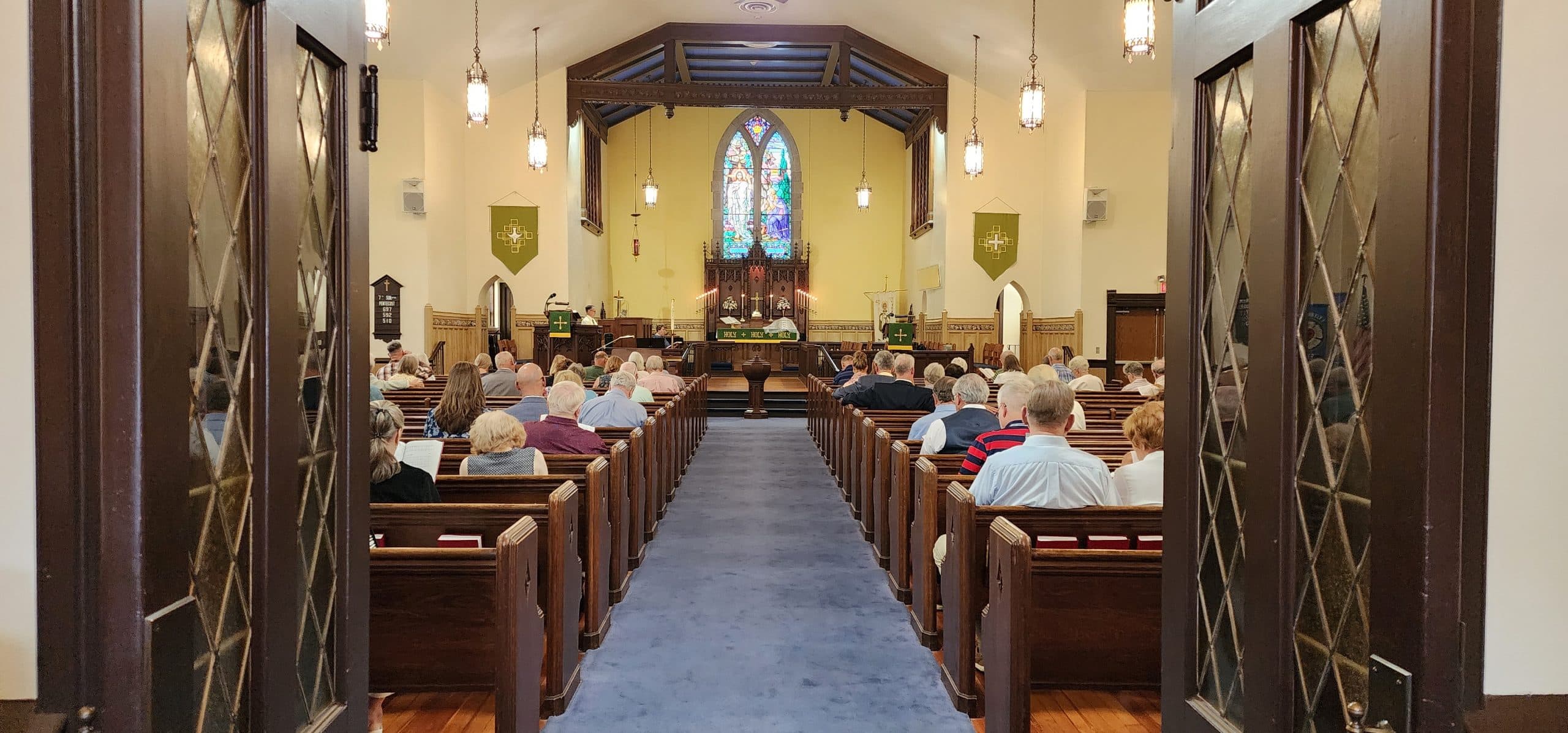 Saint Johns Evangelical Lutheran Church