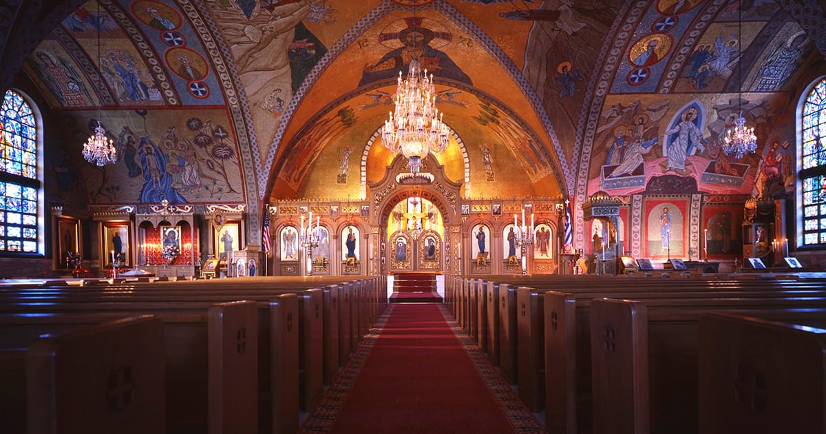 Transfiguration Greek Othodox Church