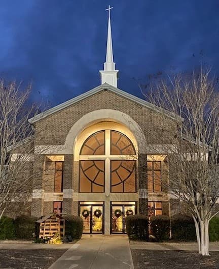 Augusta Road United Methodist Church exterior