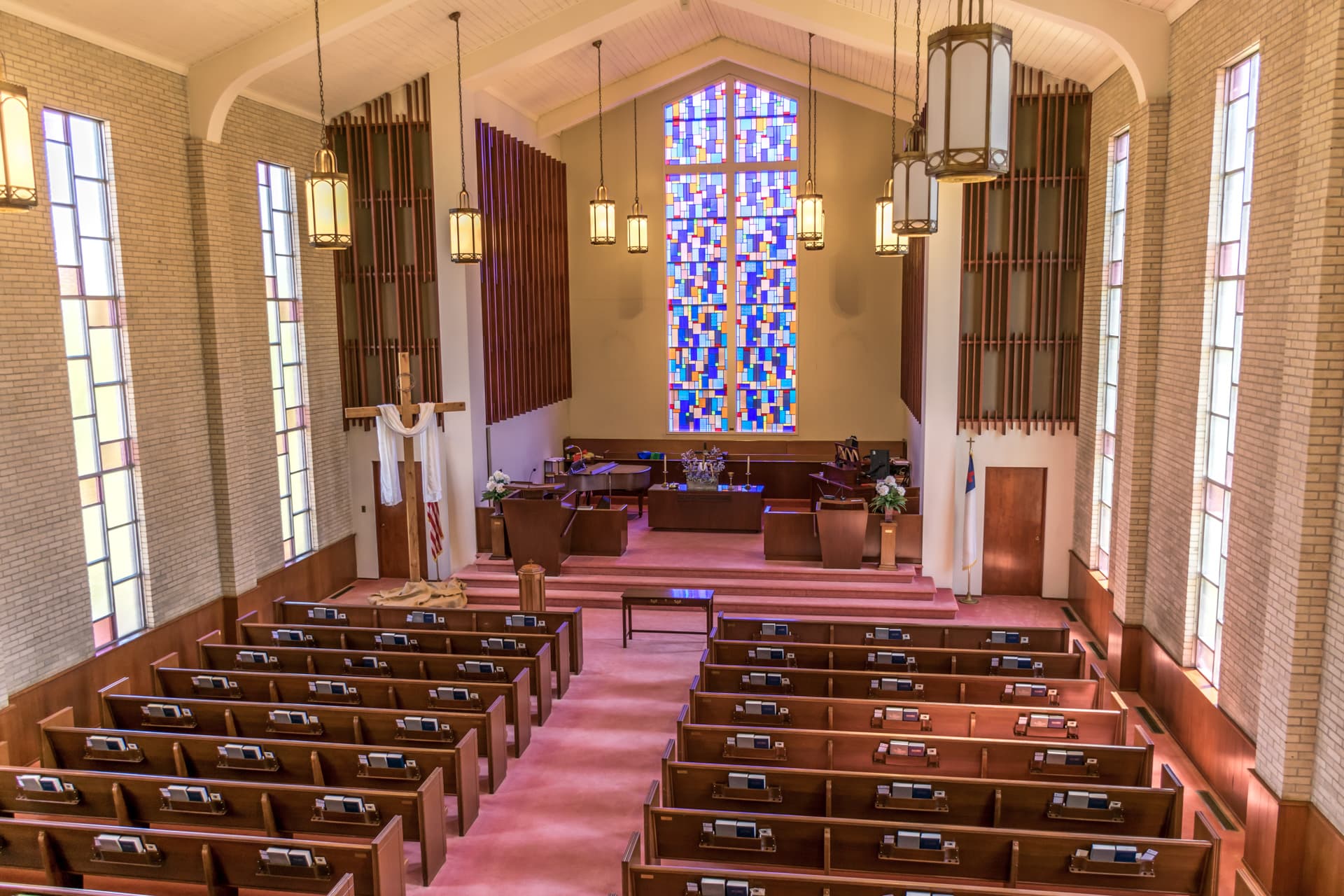 Brush Hill Cumberland Presbyterian Church exterior