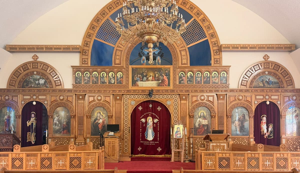 Saint Mary Coptic Orthodox Church