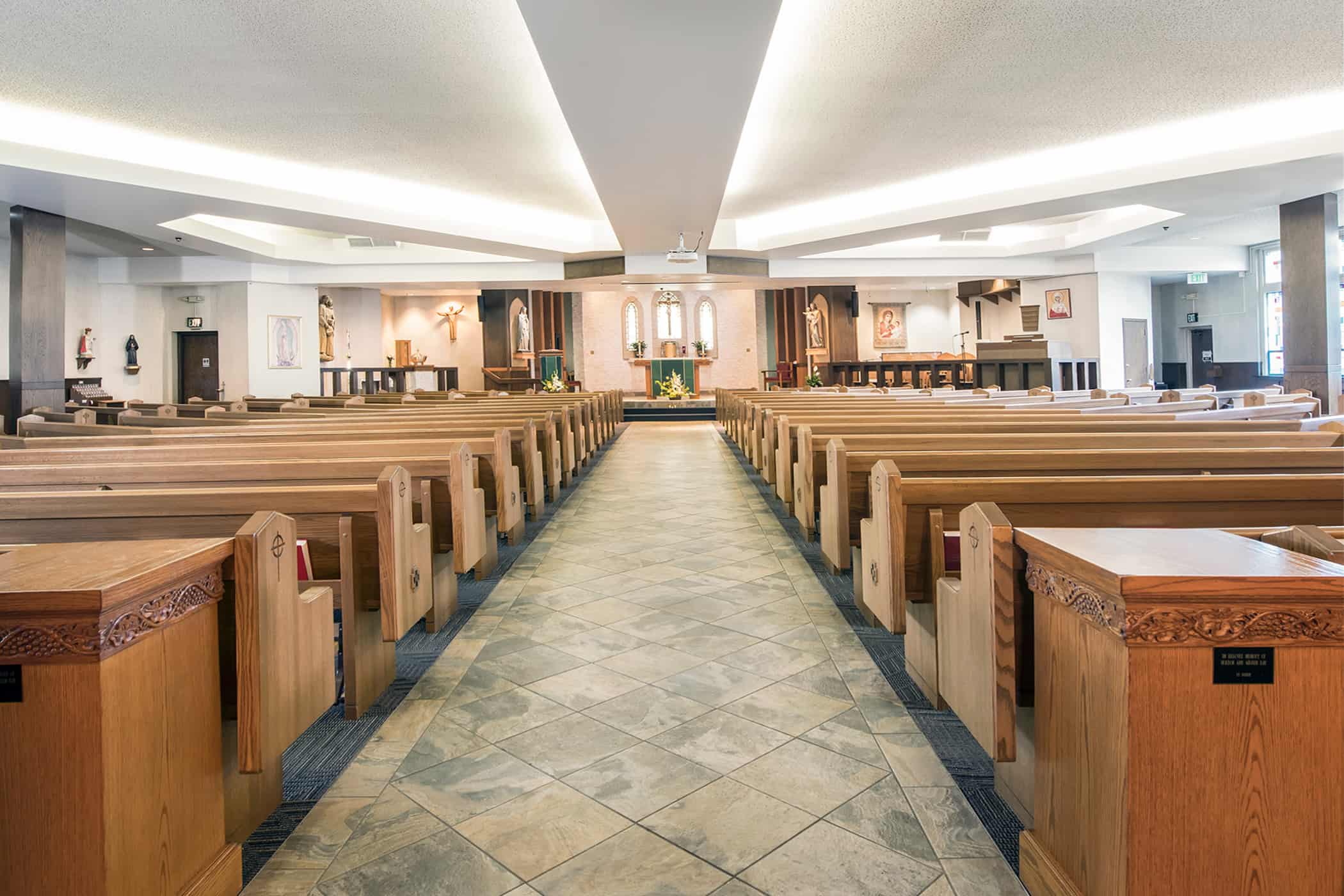 Holy Family Parish Hall and Chapel