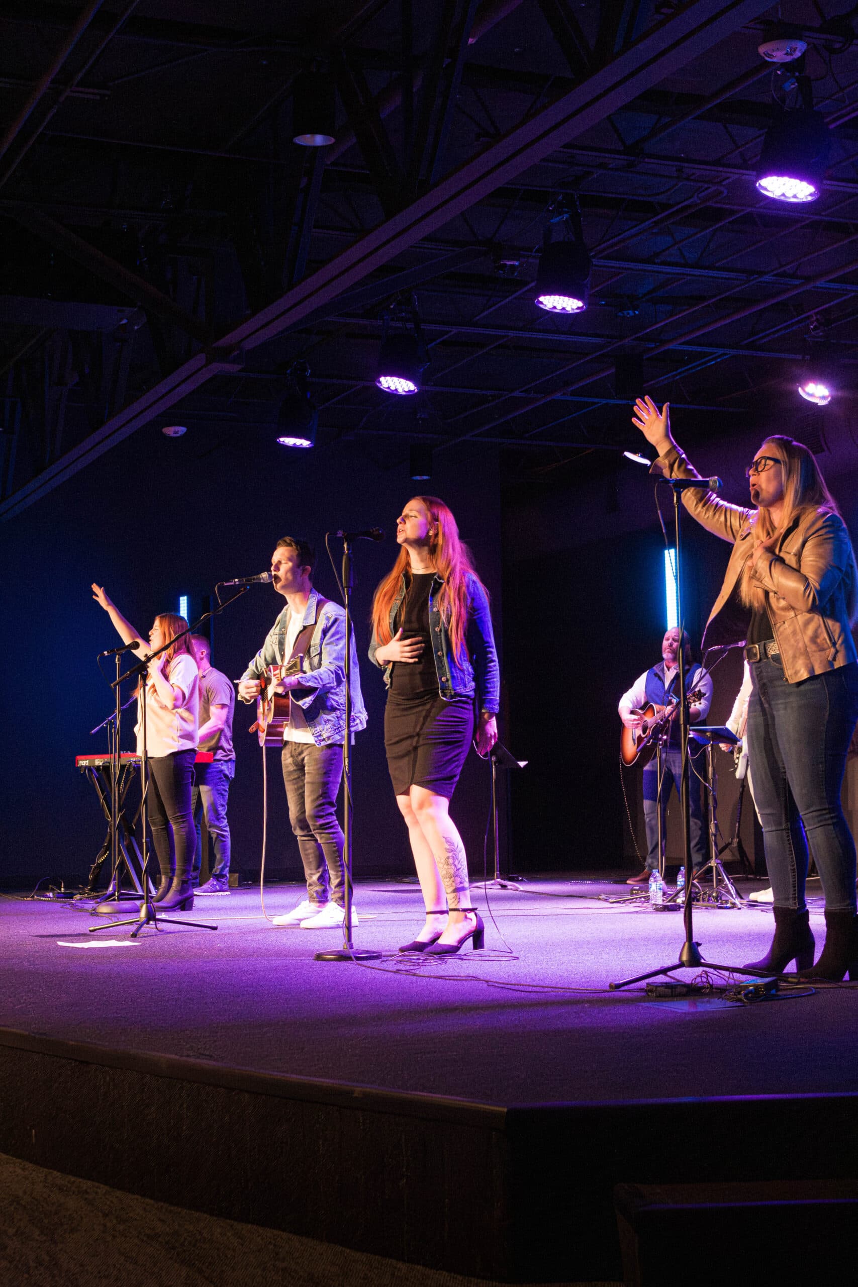 Legacy Chapel exterior