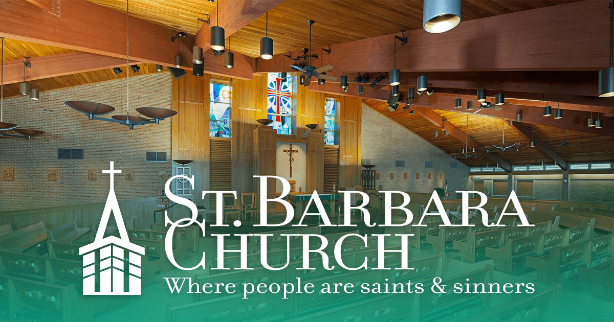 Saint Barbara Catholic Church exterior