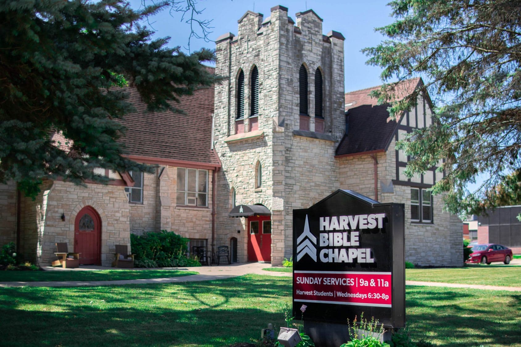 Harvest Bible Chapel exterior