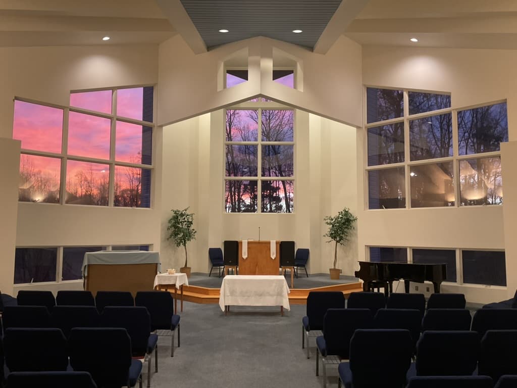 Knox Reformed Presbyterian Church exterior