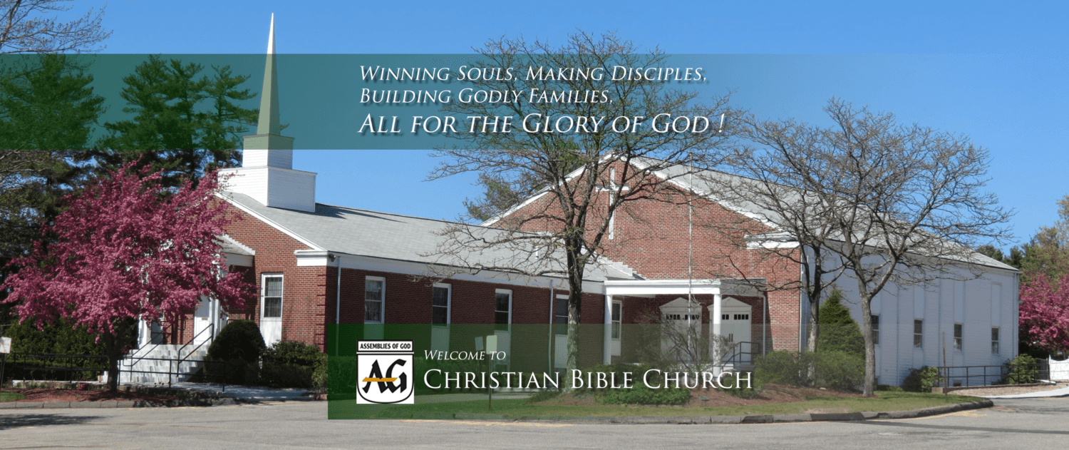 Christian Bible Church exterior