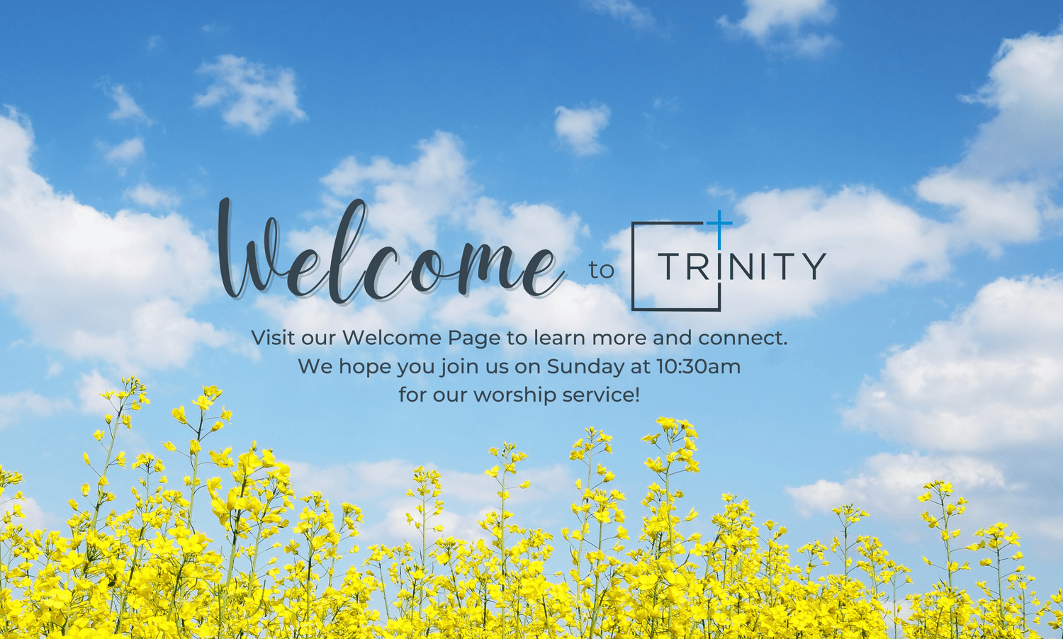 Trinity Baptist Church exterior