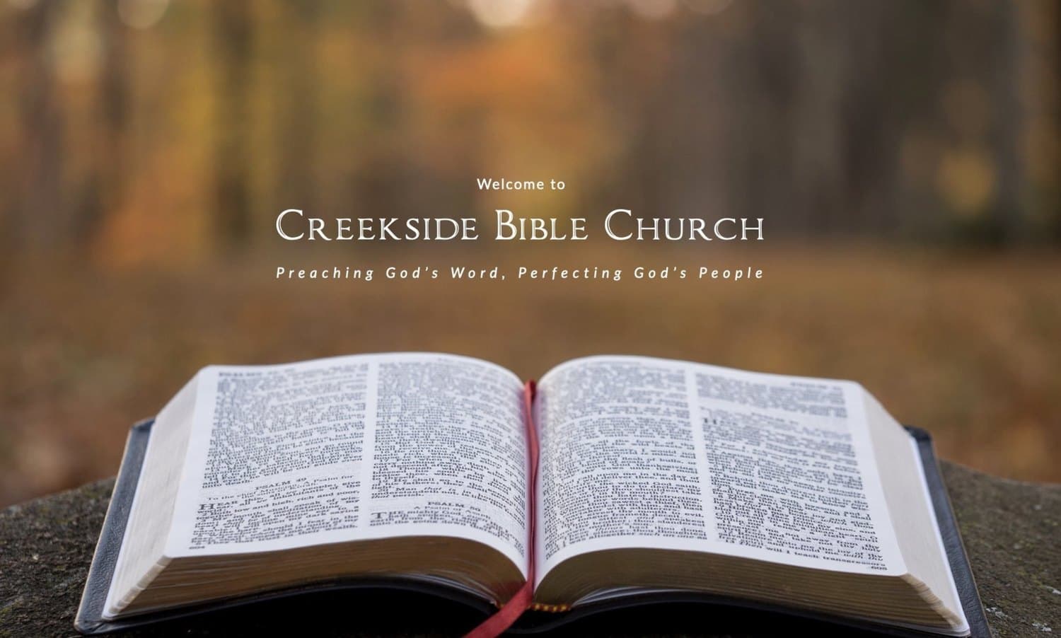 Creekside Bible Church exterior