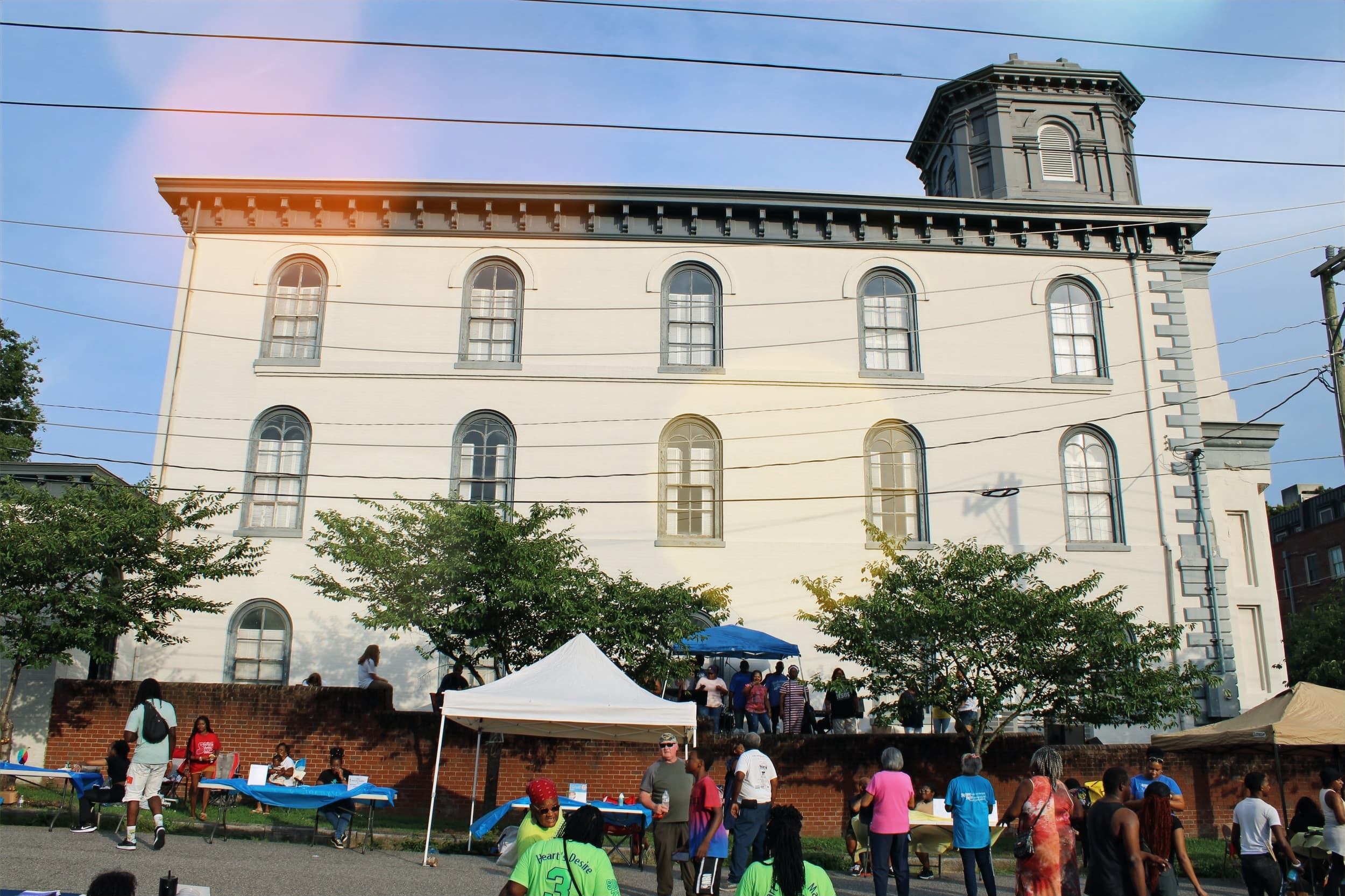 New Light Baptist Church