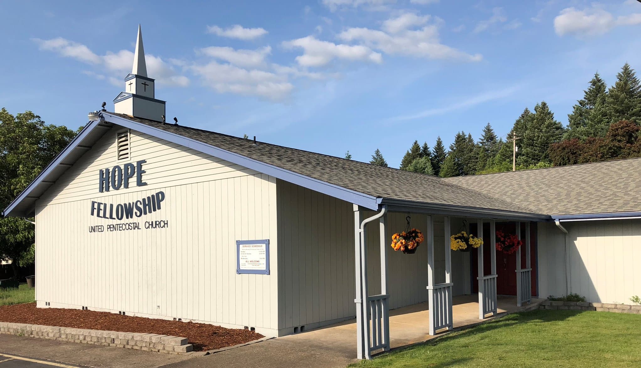 Hope Fellowship - United Pentecostal Church exterior